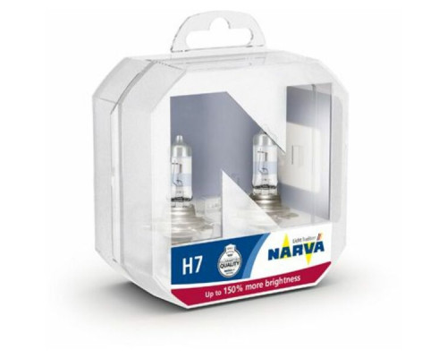 Лампы H7 12V 55W NARVA RANGE POWER 150
