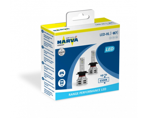 Светодиодные лампы H7 Narva Range Perfomance LED 12-24V 24W 2 шт