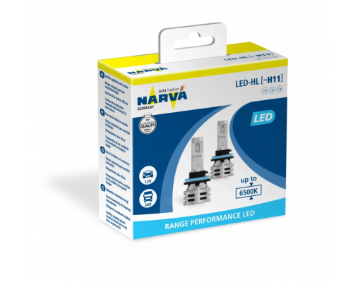 Светодиодные лампы H11 Narva Range Perfomance LED 12-24V 24W 2 шт