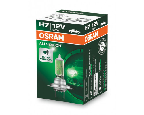 Лампы H7 12V 55W OSRAM ALLSEASON