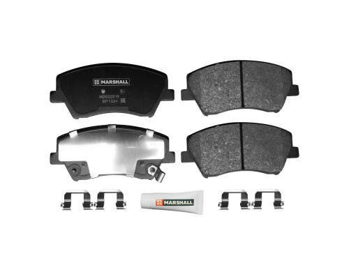 Комплект дисковых колодок передние HYUNDAI CRETA 16-, ELANTRA 00-, SANTA FE 12-; KIA SELTOS 19-