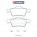 Торм. колодки дисковые задн. Nissan Primera III (P12) 02-; Renault Espace IV 02- / Laguna II 01- (M2623482)