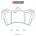 Торм. колодки дисковые передн. Audi Q7 I 06-; Porsche Cayenne I 02-; VW Touareg I 02- (M2623693)