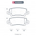 Торм. колодки дисковые задн. Toyota Corolla IX (E120) 01- (M2623816)