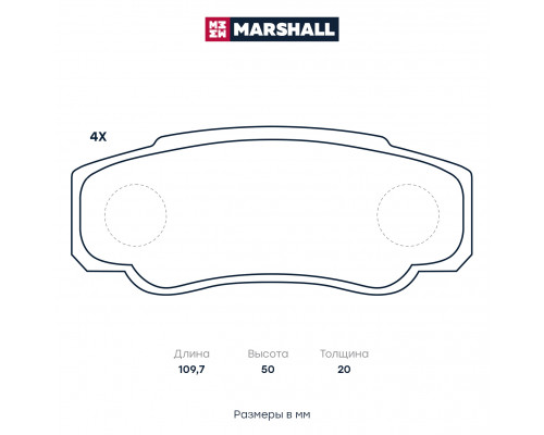Торм. колодки дисковые задн. Citroen Jumper I 94-; Fiat Ducato II, III 94-; Peugeot Boxer I 94- (M2623860) Торм. колодки дисковые задн. Citroen Jumper I 94-; Fiat Ducato II, III 94-; Peugeot Boxer I 94- (M2623860)