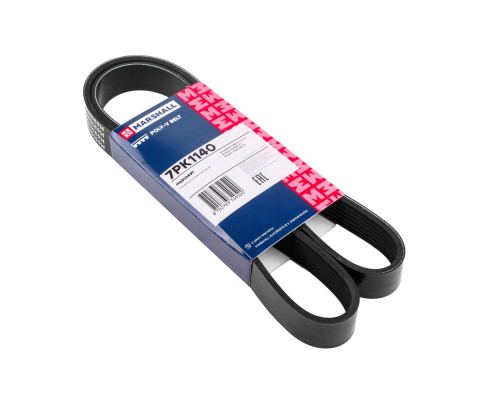 Ремень поликлиновой 7PK1140 MITSUBISHI DELICA 11-; NISSAN NOTE 05-, QASHQAI 13-, TIIDA 04-