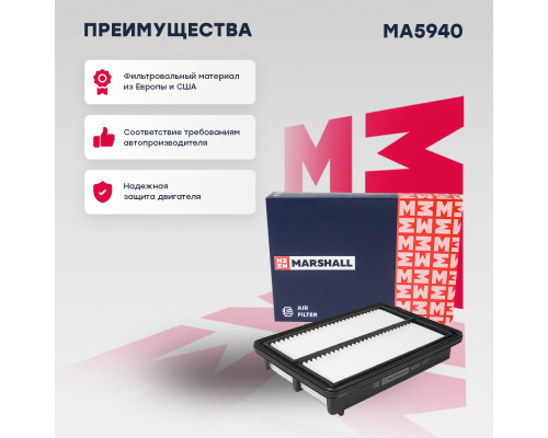 Фильтр воздушный HONDA CR-V 11-