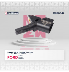 Датчик ABS передн. Ford: C-Max I 07-, Focus I, II 03-, Mondeo IV 07- (MSE0047)