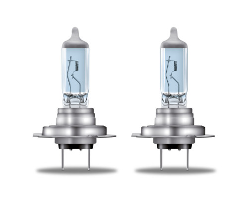 Лампы H7 12V 55W OSRAM COOL BLUE INTENSE 4200K 2шт
