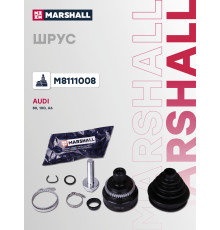 ШРУС внешний с ABS AUDI 80 91-, 90 87-, 100 90-, A6 94-