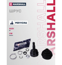 ШРУС внешний без ABS AUDI 80 78-, 90 84-; VOLKSWAGEN GOLF 83-, JETTA 84-, PASSAT 80-