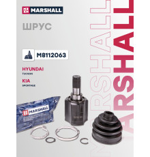 ШРУС внутренний левый KIA CERATO 03-, SPORTAGE 04-; HYUNDAI TUCSON 04-