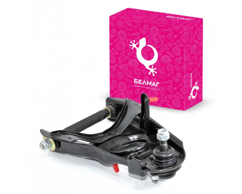 Рычаг нижний правый ВАЗ 2101 в сборе (усиленный) BM.5737 БелМаг BM.5737