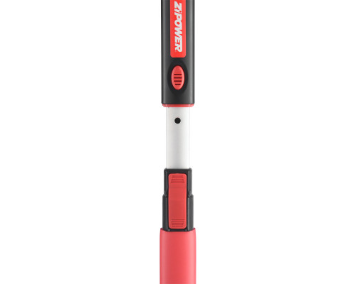 Щетка для снега с телескопической рукояткой 94-131 см. ZiPOWER