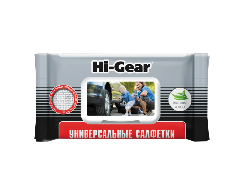 Салфетки универсальные Hi-Gear