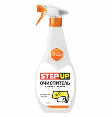 Очиститель стекол и зеркал  GLASS CLEANER