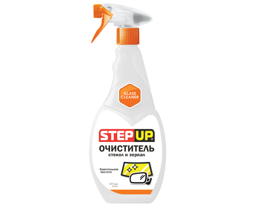 Очиститель стекол и зеркал  GLASS CLEANER