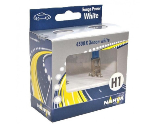 Лампы H1 12V 55W P14,5s (48641-RPW) NARVA (2шт.)