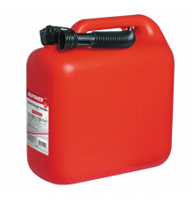 Канистра для топлива ZiPOWER (10 л.) Цвет - красный.