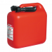 Канистра для топлива ZiPOWER (10 л.) Цвет - красный.