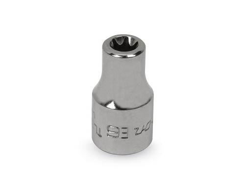 Головка стандартная Torx E6. Квадрат 1/4". Длина 21/64''. Головка стандартная Torx E6. Квадрат 1/4". Длина 21/64''.