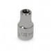 Головка стандартная Torx E6. Квадрат 1/4". Длина 21/64''.