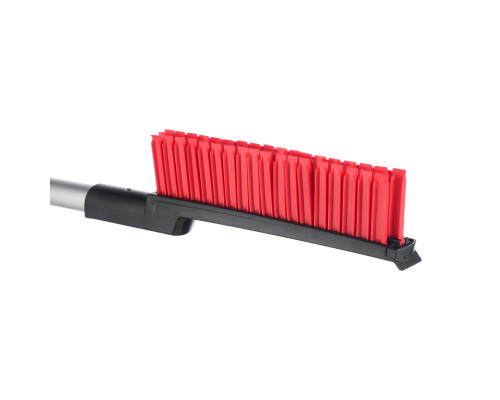 Щетка для снега с щетиной из термопластичной резины 86 см TPR Snow Brush. ZiPOWER