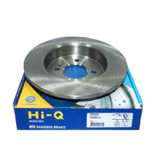 Тормозной диск (зад.) Hi-Q на Хендай Солярис / Киа Рио 3 (Sangsin SD1087)