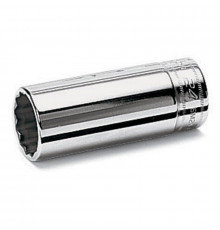 Головка Snap-on высокая 12-гpанная 19мм, квадрат 3/8"