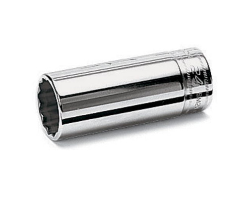 Головка Snap-on высокая 12-гpанная 14мм, квадрат 3/8"