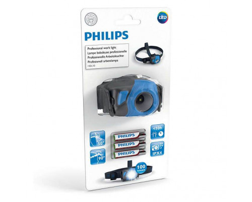 Фонарь налобный LPL29 PHILIPS Headlight LED LAMP (блистер 1 шт.)