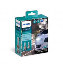 Лампы автомобильные светодиодные PHILIPS Ultinon Pro 5000 HL FOG комплект