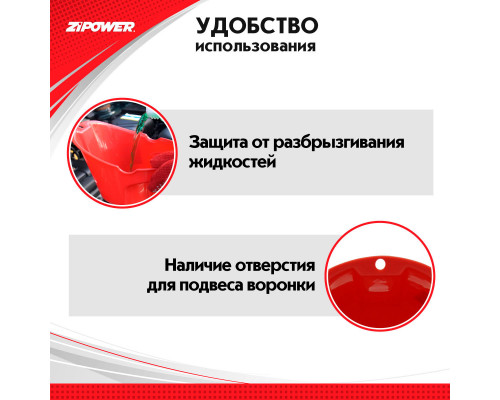 Воронка для технических жидкостей