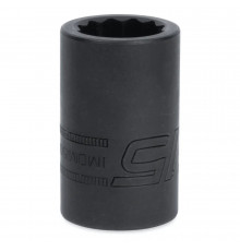 Головка Snap-on 12-гранная ударная 11мм, квадрат 1/2"