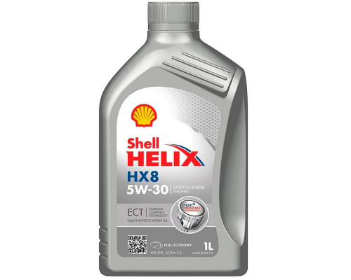 Моторное масло Shell HELIX HX8 ECT 5W-30 (1л)