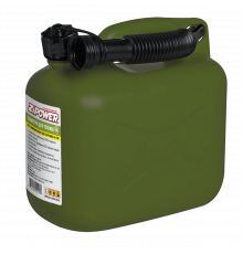 Канистра для топлива ZiPOWER (5 л.) Цвет - оливковый.
