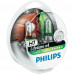 Лампы Philips LongLife EcoVision H7, 12V 55W PX26d (Комплект - 2шт.)