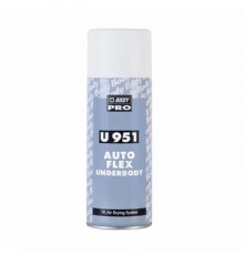 5100700030 Состав аэрозольный BODY PRO U951 Autoflex  антикор. и антигравийный состав на основе комбинации каучука и синтетических смол. Серый (0.4 л.)