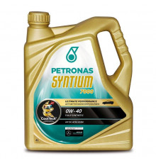 Масло моторное Petronas SYNTIUM 7000 0W40, 4л (арт. 18384019)