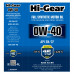 Моторное масло Hi-Gear 0W40 SN/CF ACEA A3/B4, 4л. HG0044