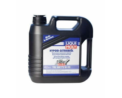 Полусинтетическое трансмиссионное масло Liqui Moly Hypoid-Getriebeoil TDL (GL-4/GL-5) 75W-90 4л.