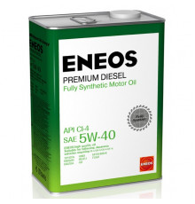 Масло моторное ENEOS Premium Diesel 5W-40 (4л) (8809478943077)