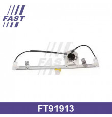 FT91913 Fast Стеклоподъемник электр. передний левый для Fiat Doblo Nuovo 2010>