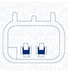 350103107100 Magneti Marelli Стеклоподъемник электр. передний левый для Ford Transit/Tourneo Connect 2002-2013