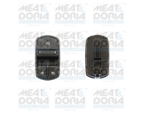 26499 MEAT&DORIA Блок управления стеклоподъемниками для Opel Corsa D 2006-2015