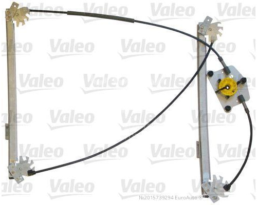 851072 Valeo Стеклоподъемник электр. передний левый