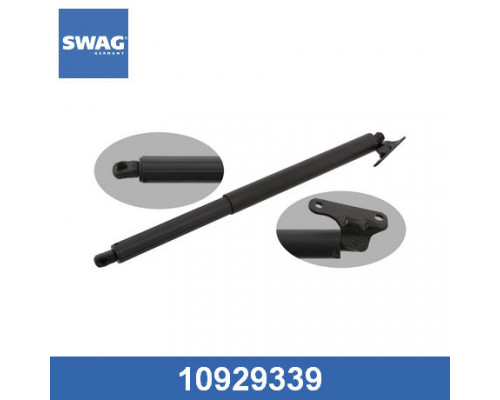 10929339 SWAG Амортизатор двери багажника для Mercedes Benz GL-Class X164 2006-2012 10929339 SWAG Амортизатор двери багажника для Mercedes Benz GL-Class X164 2006-2012