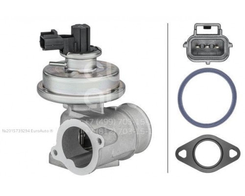 6NU010171-251 Hella Клапан рециркуляции выхлопных газов для Ford Transit [FA] 2000-2006
