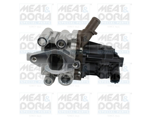 88189 MEAT&DORIA Радиатор системы EGR для Fiat Ducato 250 (Not Elabuga) 2006>