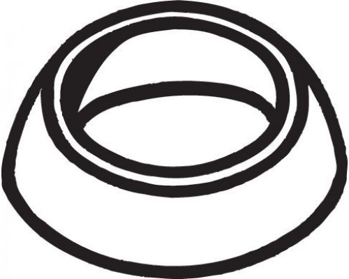 256-116 Bosal Прокладка глушителя 256-116 Bosal Прокладка глушителя